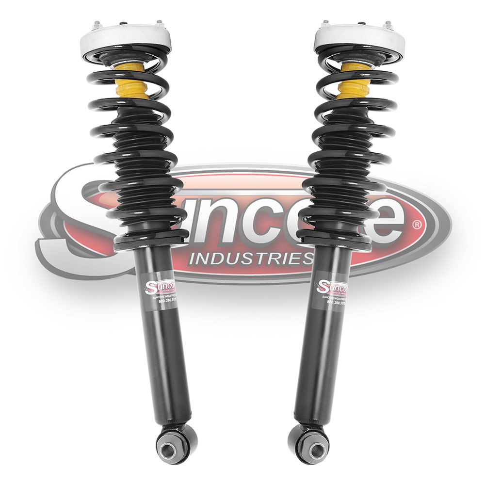 Rear SelfLeveling Air to Coil Spring Strut Conversion Kit BMW 7
