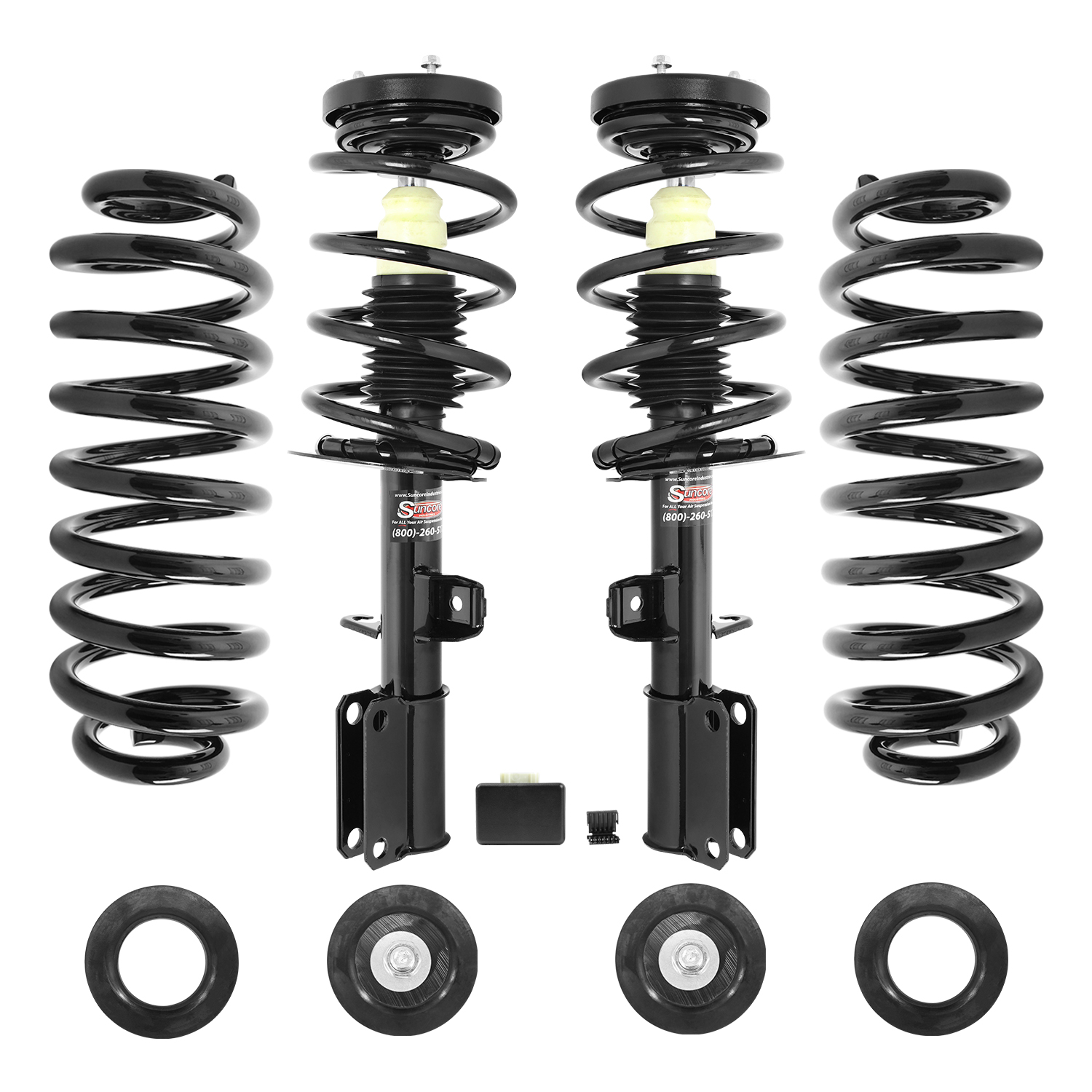 SelfLeveling Air Suspension to Strut & Spring Conversion Kit 2000