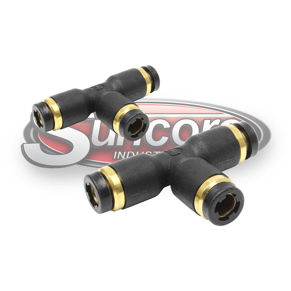 1988-2002 Lincoln Continental Air Suspension Air Line Kit with 4 Connectors