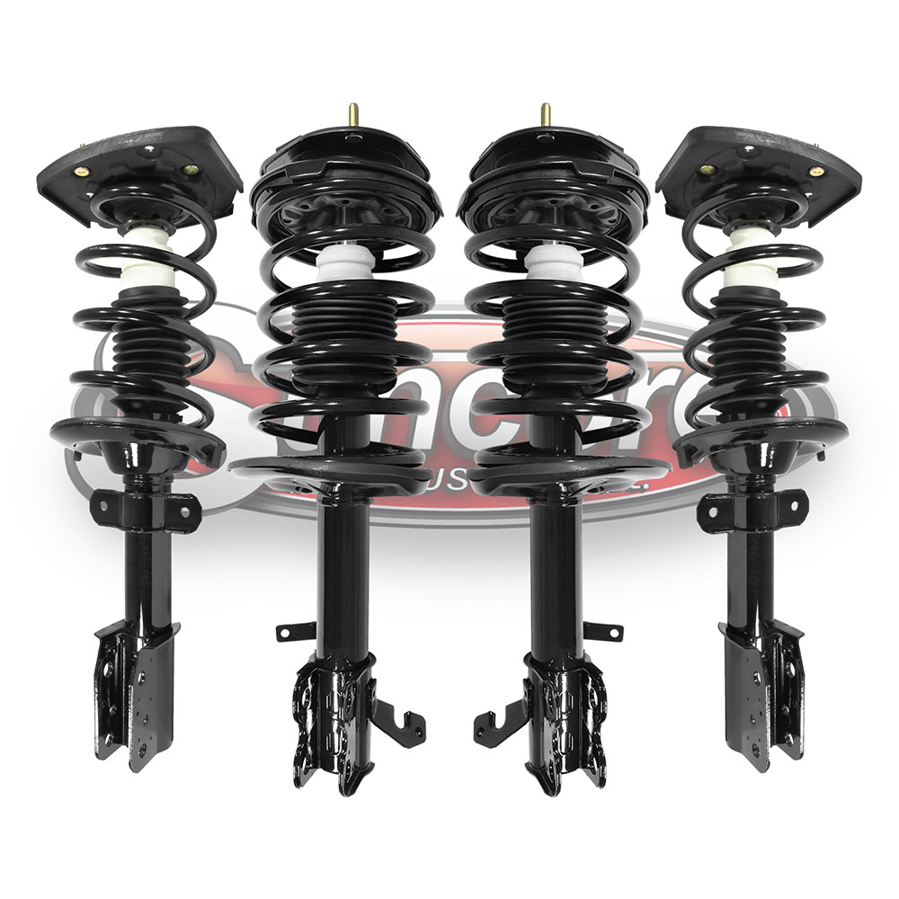 thumbnail image 2 of Front Complete Strut & Spring Assembly Kit For Toyota Corolla / Chevy Prizm – Pair Left & Right – Autodayplus (ADP07094001S) 2 of 6