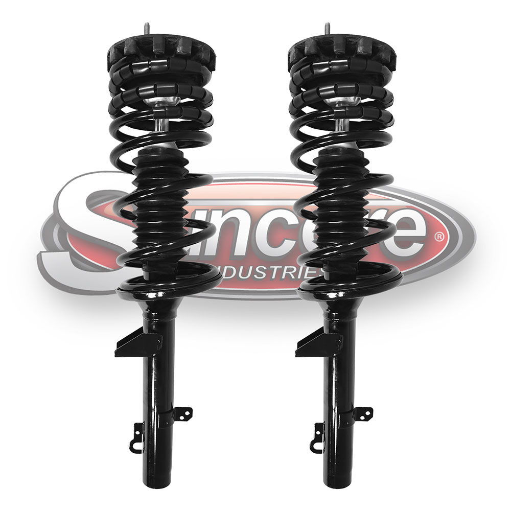 Rear Pair Quick Complete Strut & Coil Spring Assemblies 1986-1994 Ford Taurus