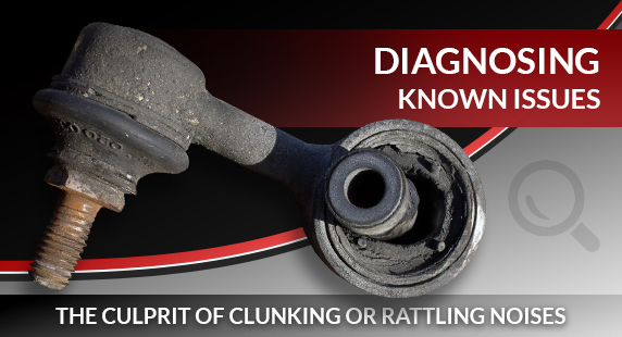 Diagnosing Clunking Rattling Or Metal On Metal Noises