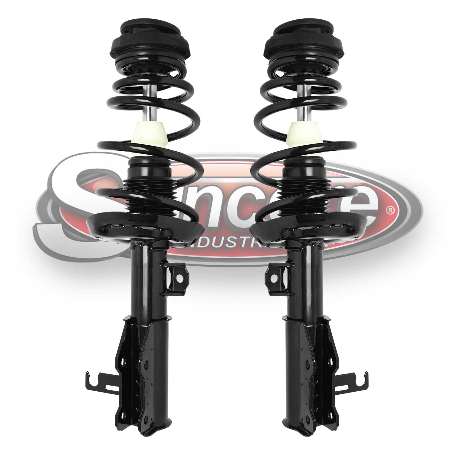 Front Quick Complete Strut & Spring Assemblies Pair for 2011-2016 Buick Regal