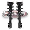 Front Pair of Quick Complete Strut & Spring Assemblies- 2014-2017