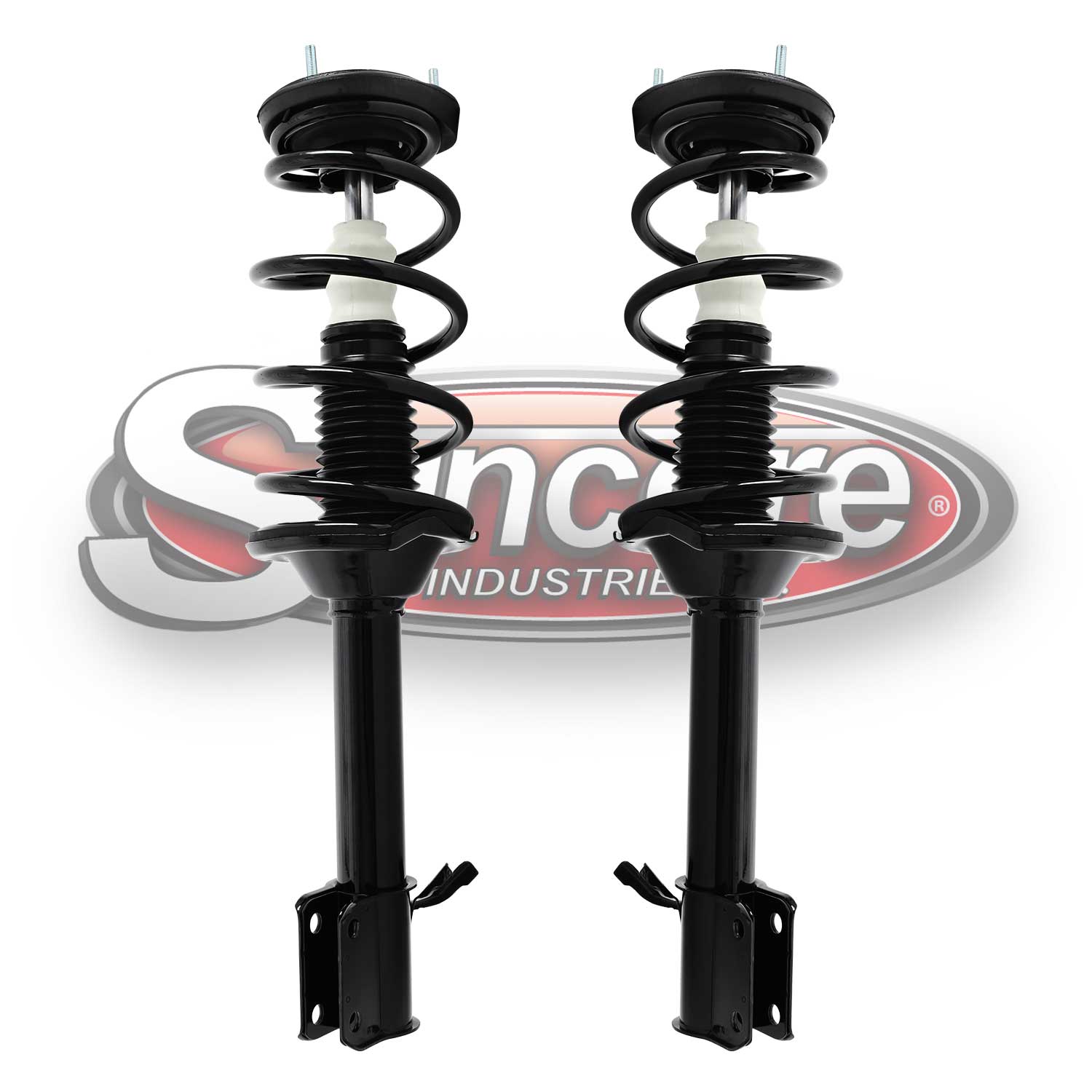 Front Pair Complete Strut Assembly for Subaru Forester 