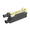Bloc Soupape Régulation Suspension Pneumatique Pour Mercedes Classe S W220 - Numéro OEM 2203200258 - Compatible S280, S320, S500, S600, S55/S63 AMG Etc.