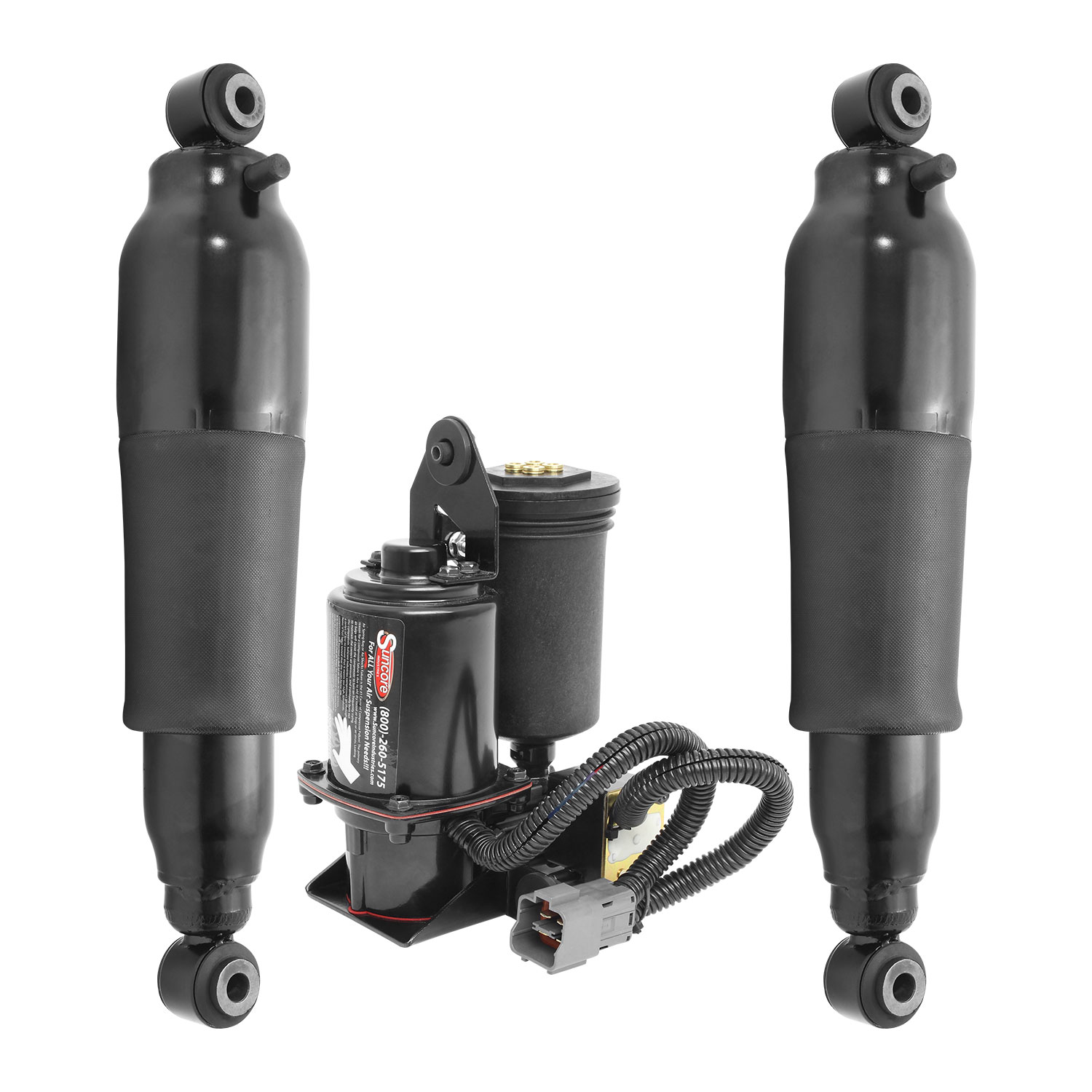 Rear Air Suspension Compressor Pump For Nissan Armada & Infiniti QX56 – Replaces 53400-7S600
