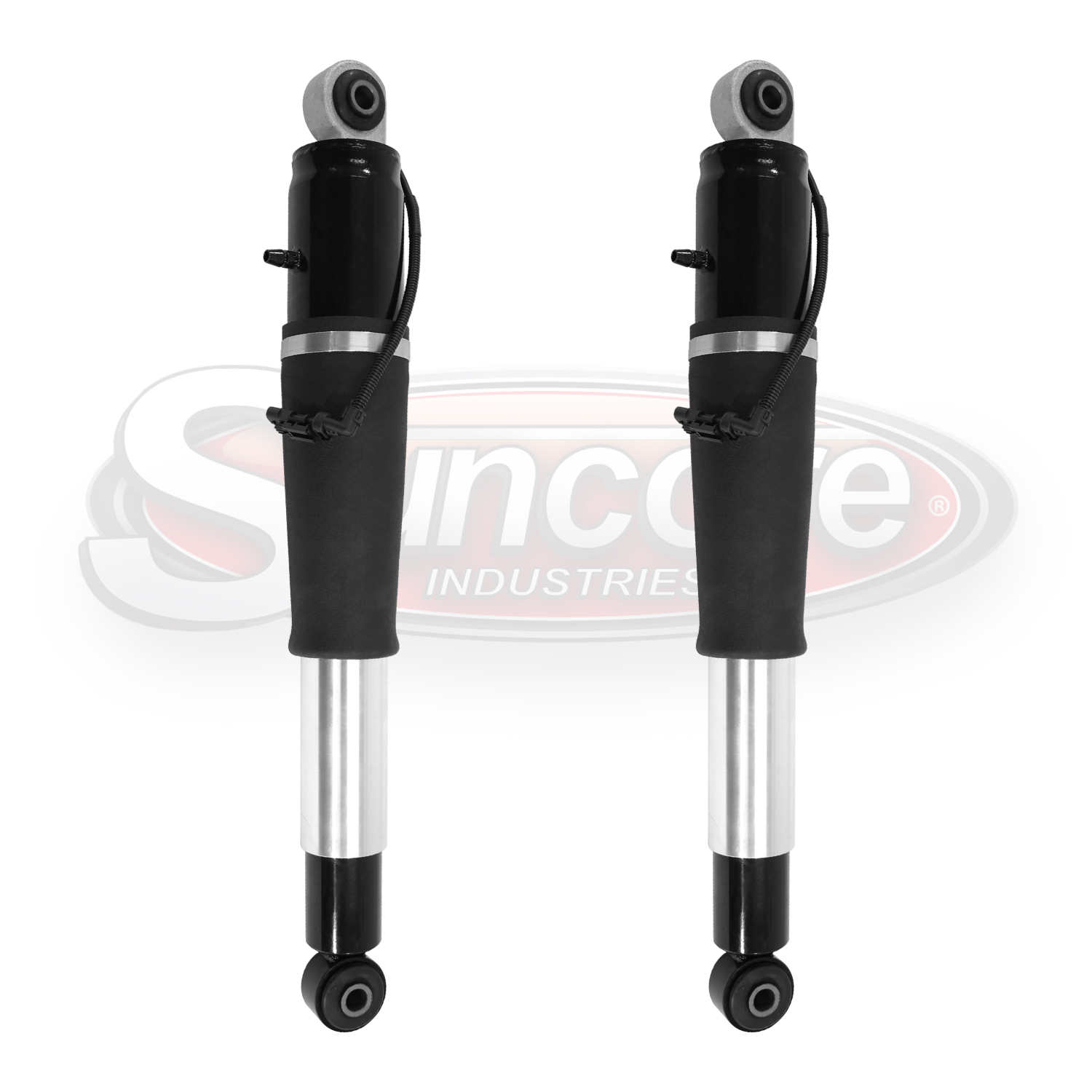 Rear Set Air Suspension Active Shock Absorbers w/ Magneride For 2015-2020 Escalade Suburban Tahoe Yukon 