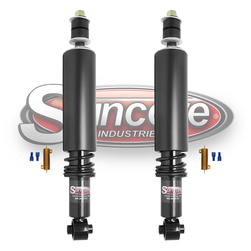 Rear Electronic to Gas Shocks Conversion Kit for 1985-1993 Cadillac DeVille 