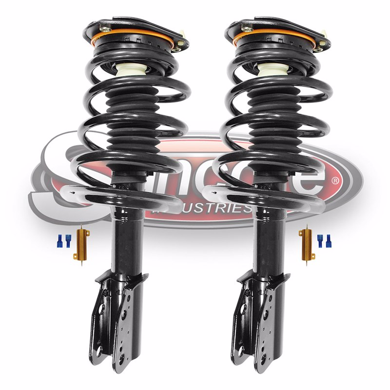 Triple Shock Kits Suncore 53F304KIT Air Suspension Conversion Kit
