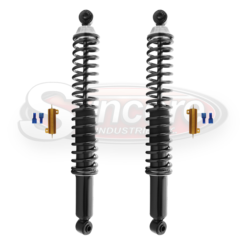 Z55 Rear Active Suspension to HD Shocks Kit 0206 Chevrolet Avalanche 2500 Parts & Accessories
