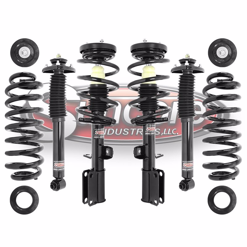 Rear Self Leveling Air Suspension to Coil Springs Conversion Kit
