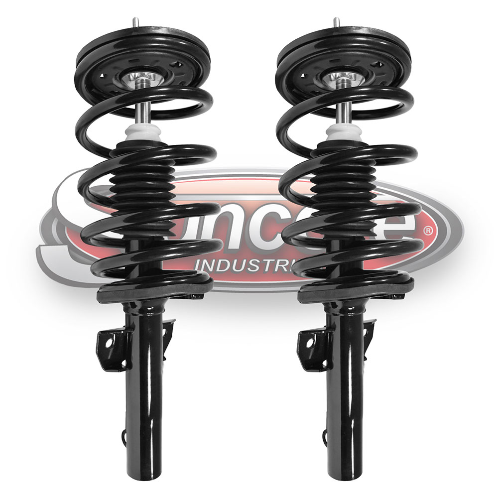 Front Quick Complete Strut & Coil Spring w/ Mounts 1995-2003 Ford Windstar