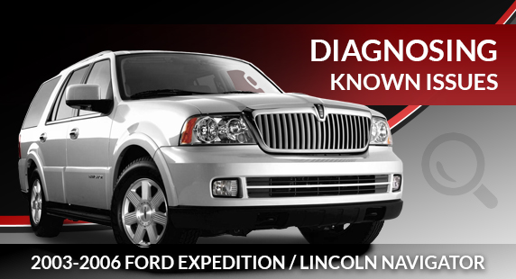 Lincoln Navigator & Ford Expedition Air Suspension Diagnosis