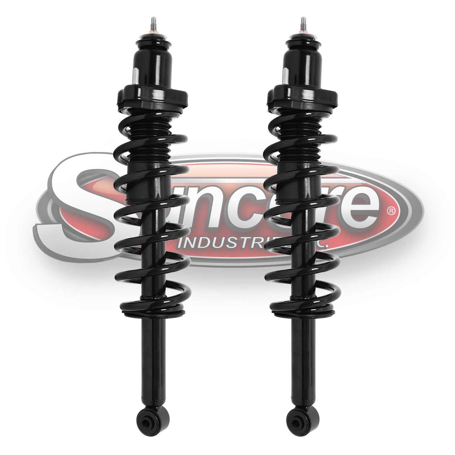 Front & Rear Quick Complete Struts & Springs for 2009-2010 Dodge Journey
