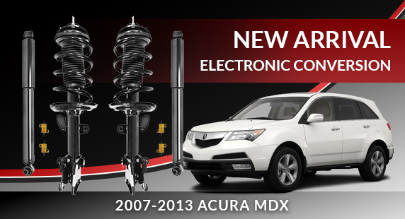 Is it time to Convert your 2nd Gen Acura MDX Active damping suspension (ADS) to a more reliable conventional gas shock setup?