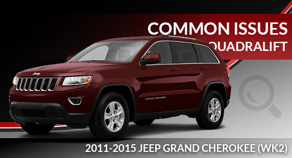 COMMON QUADRALIFT AIR SUSPENSION ISSUES AND STRUT OR SPRING REPLACEMENT OPTIONS FOR YOUR JEEP GRAND CHEROKEE (WK2)