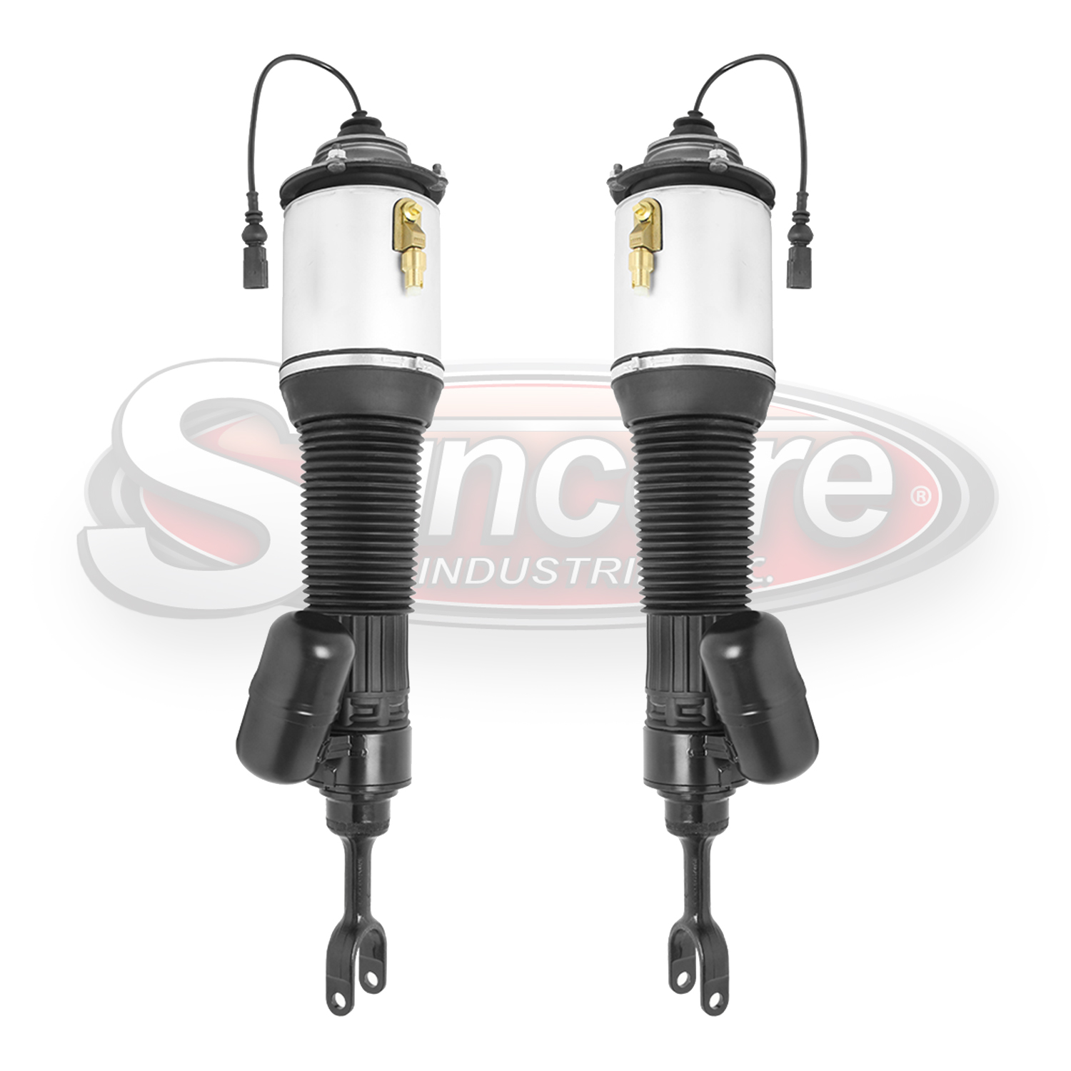 Front Air Suspension Remanufactured OEM Electronic Air Struts - Continental & Phaeton