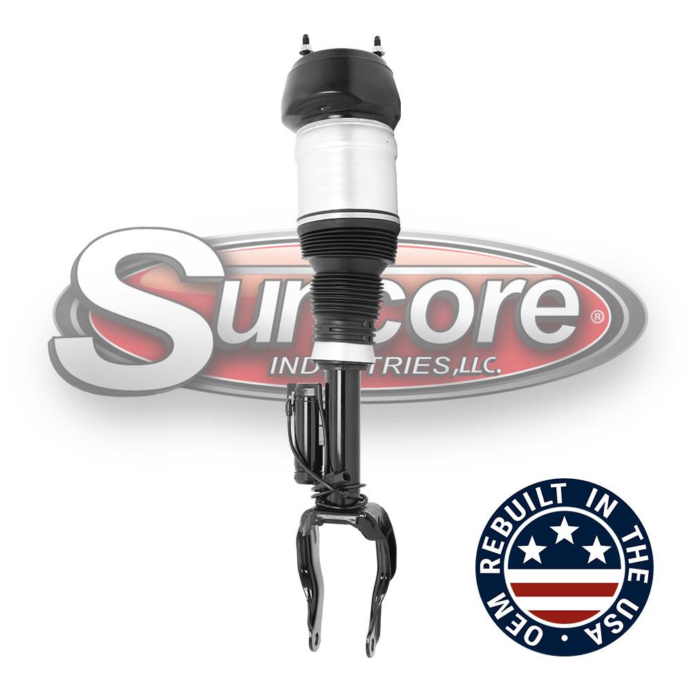 Front Left OEM Airmatic Air Strut & Spring Assembly - GL & ML Class W166 X166 W/ ADS - Remanufactured