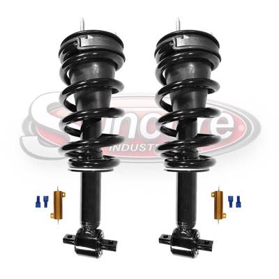 Geartronics Electronic Strut Bypass Kit For GM & Ford (2000-2012) Z55 Compatible