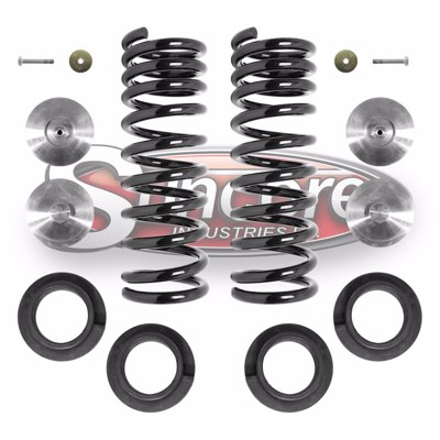 thumbnail image 2 of Air To Coil Spring Conversion Kit For Range Rover L322 2003-2012 – Suncore 72R-30-4-1 2 of 6