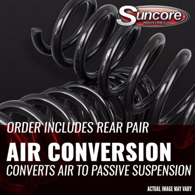 Front Complete Struts With Sway Bar Kit For 1995-2002 Lincoln Continental - Base Suspension