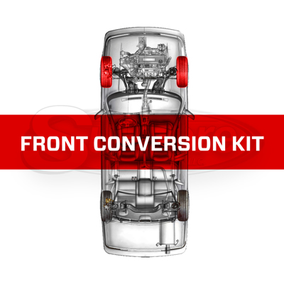 thumbnail image 2 of Front Airmatic To Coil Spring Conversion Kit For Mercedes CLS550 W219 2007-2011 2 of 4