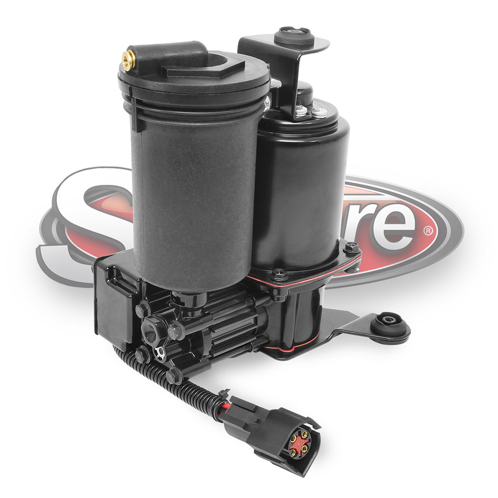 Air Ride Suspension Compressor with 1 Outlet Dryer - Continental