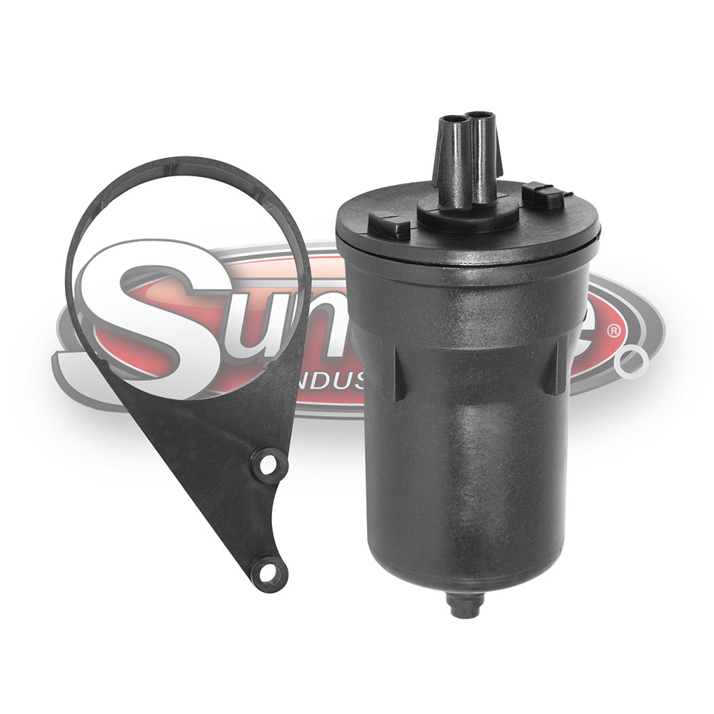 Air Ride Suspension Compressor Dryer 2-Outlet - Buick & Cadillac G-Platforms