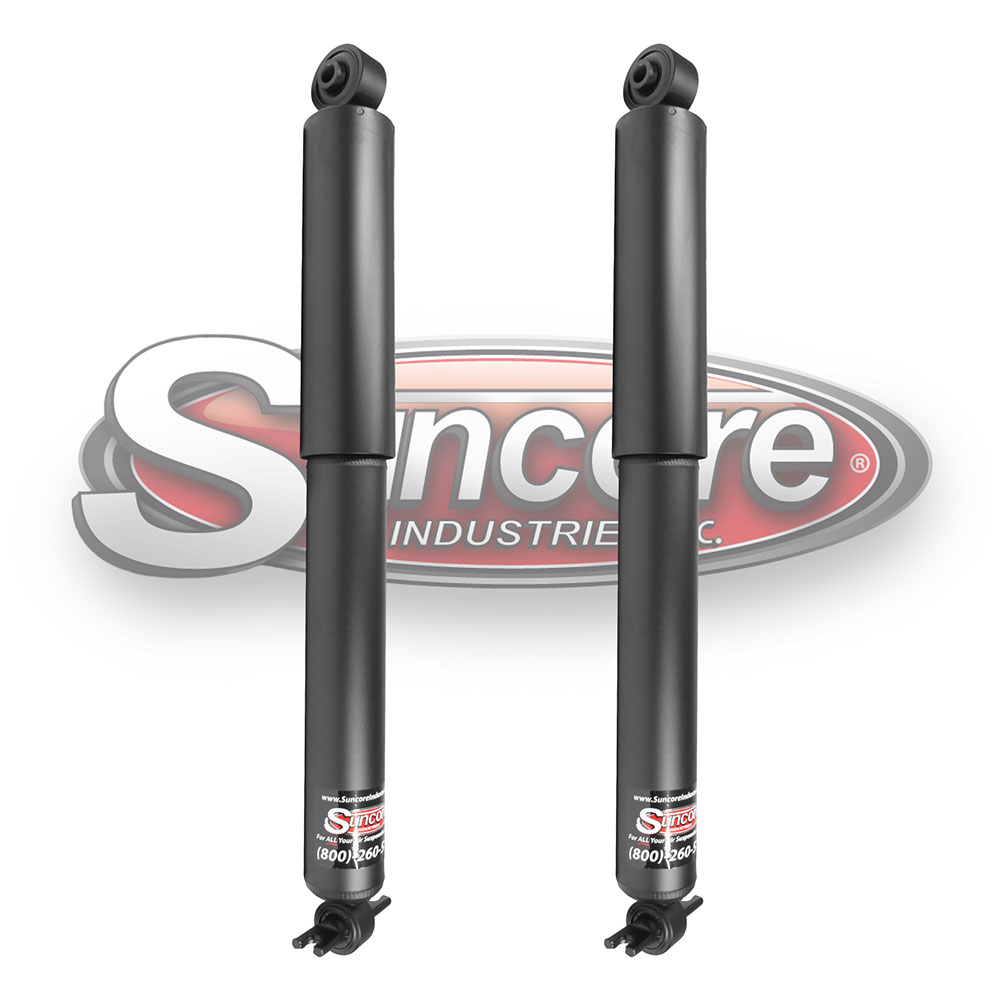 L318 Heavy Duty Gas Shock Absorbers Front Pair - Land Rover Discovery