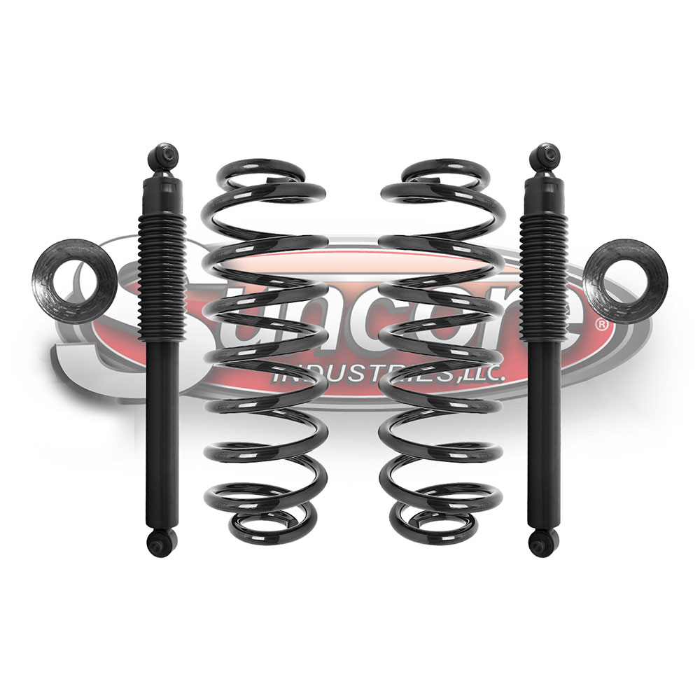 Autoride Air to Coil Spring & Gas Shock Conversion Kit for GMT360 Rear Suspension