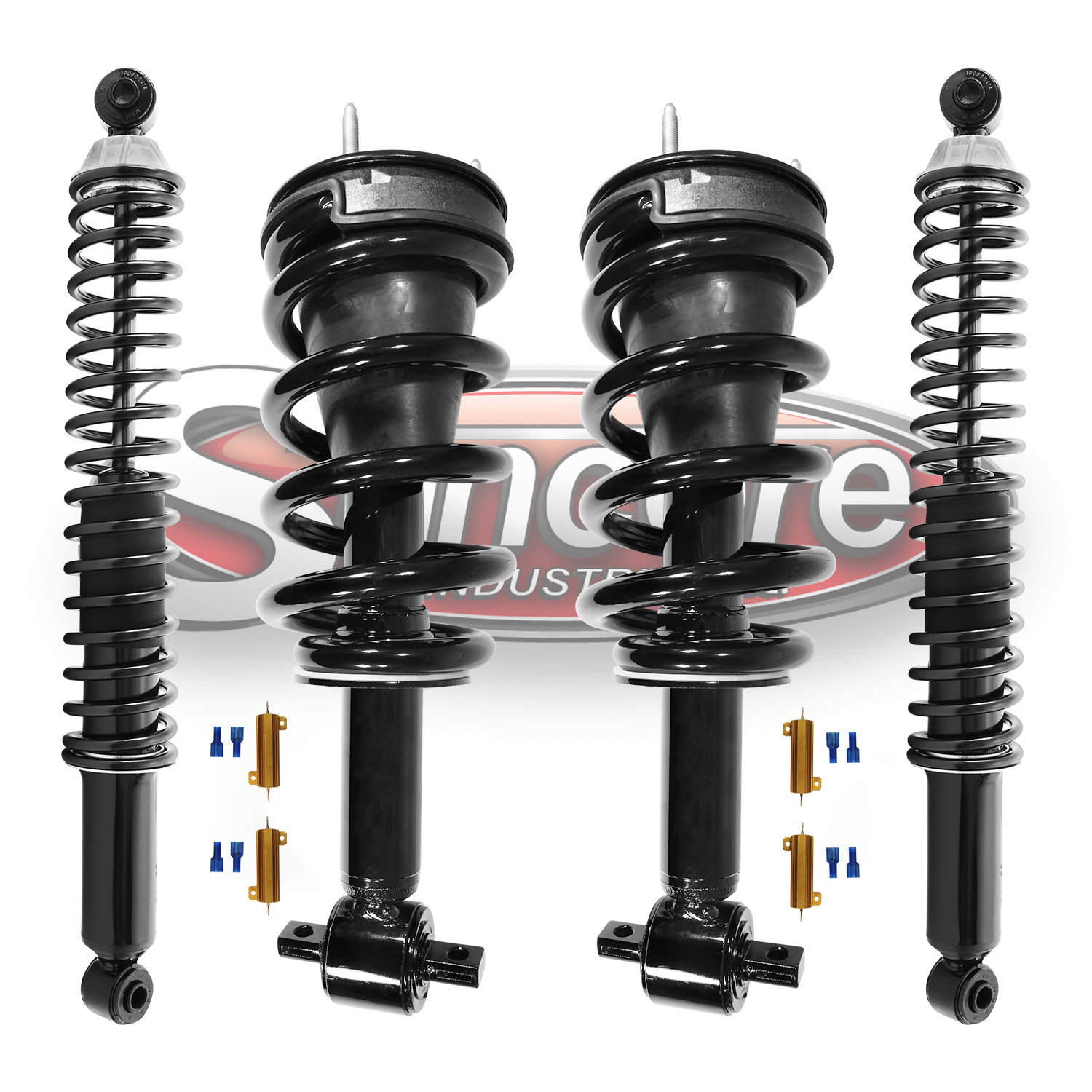Autoride Z55 Suspension Conversion Complete Struts & Shocks with Bypass - GMC, Cadillac & Chevy