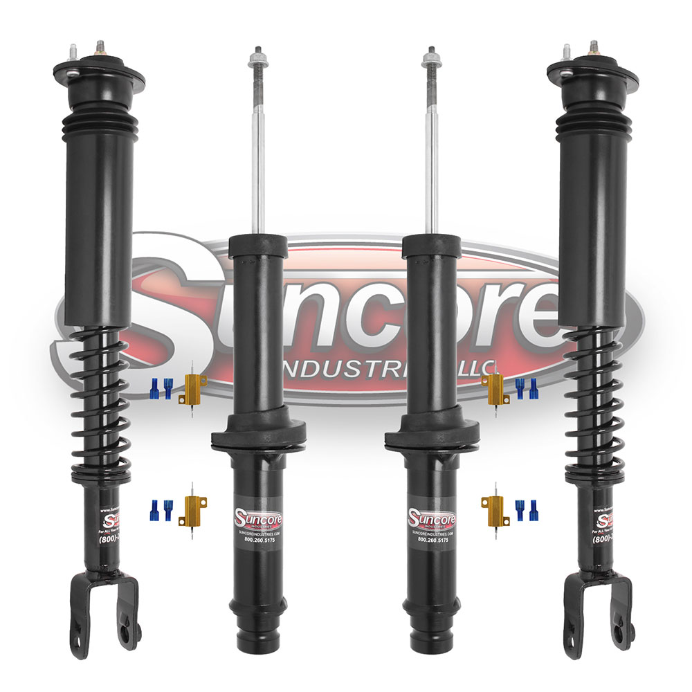 Electronic Active Suspension to Passive Gas Shock Absorber Conversion Kit - Cadillac SRX