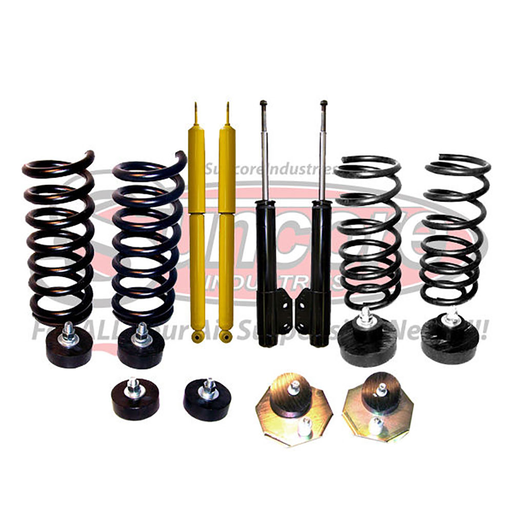 Air Suspension to Coil Spring and Gas Shock Conversion Kit - Continental & Mark VII