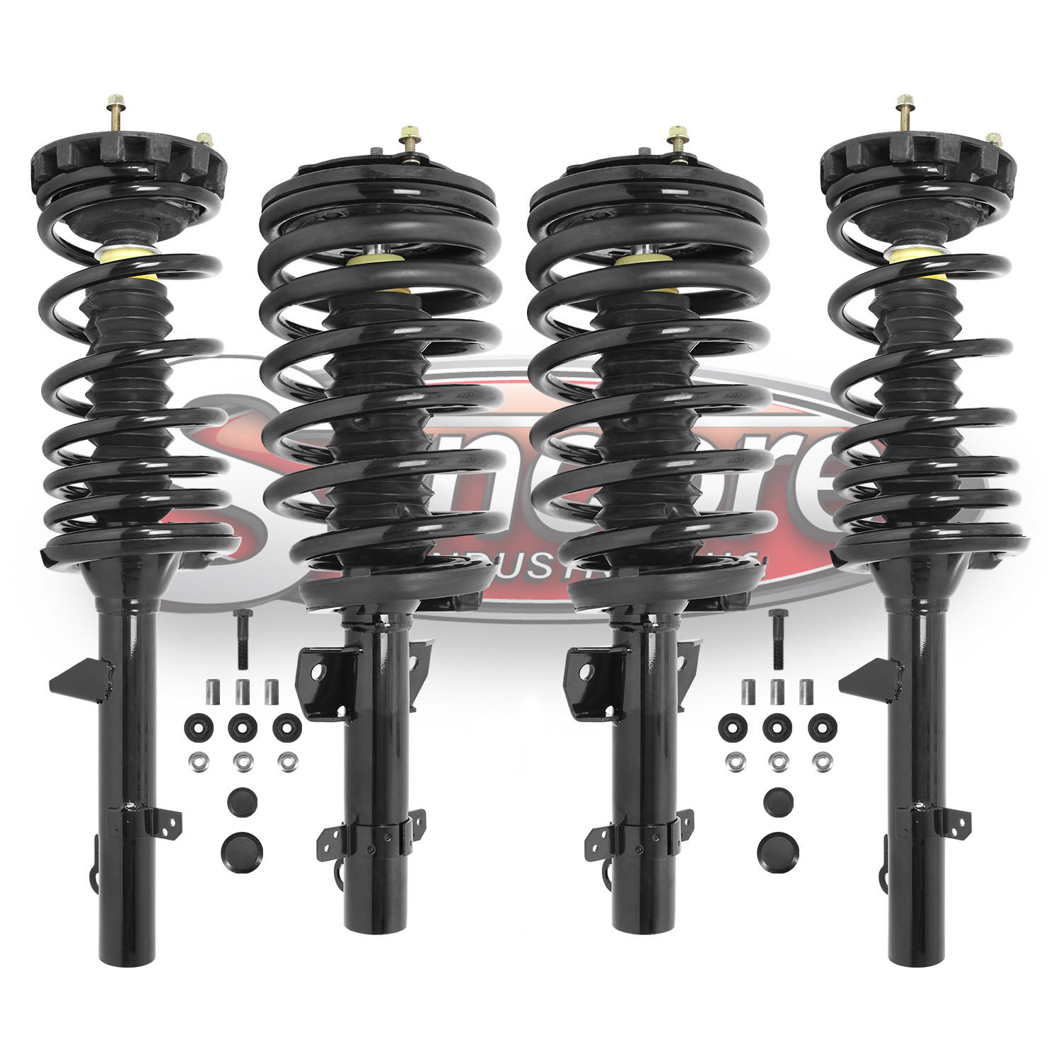 Suncore Industries - Air to Coil Spring Suspension Conversion Kit