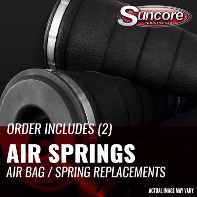 thumbnail image 2 of Suncore Rear Air Ride Suspension Kit For Lincoln Town Car 1990-2011 – Springs & Solenoids 2 of 6