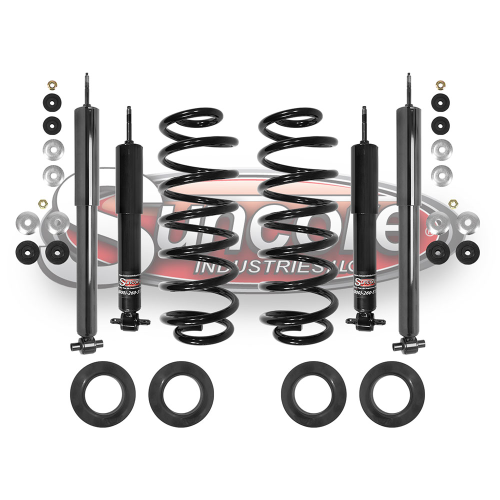 thumbnail image 2 of TRQ SKA62986 Rear Air Suspension To Coil Spring Conversion Kit – Fits Crown Victoria Grand Marquis Town Car 1992-2002 2 of 6