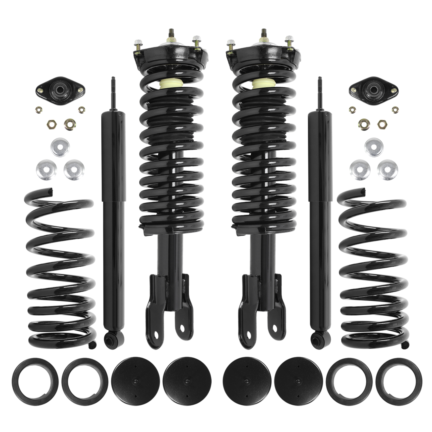 Suncore Industries - Air Suspension Air to Coil Spring and Strut