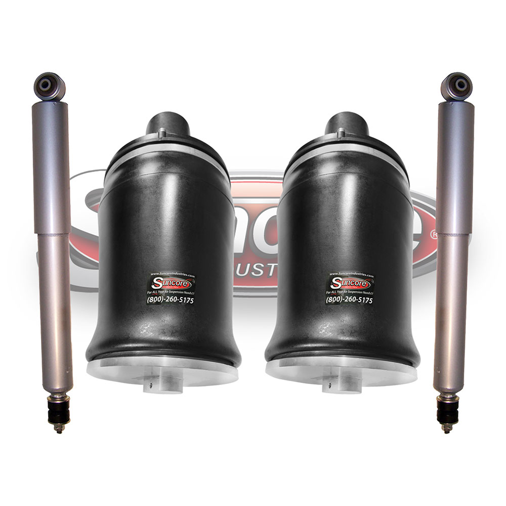 Suncore Industries P38A Air Suspension Generation III Air Springs