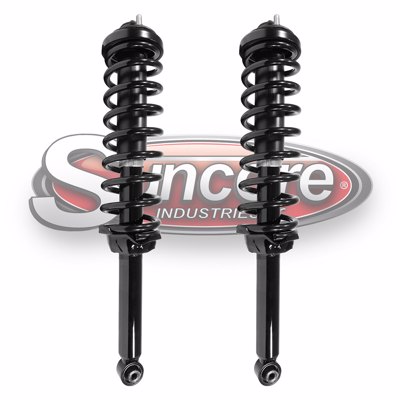 Complete Strut & Shock Set – Front Struts W/ Coil Springs + Rear Shocks – Honda CR-V 1997-2001 – Detroit Axle