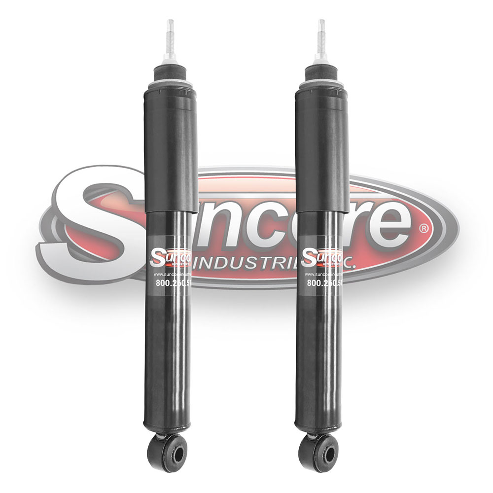 Front Shock Absorbers Z55 Suspension OEM Pair - Avalanche Suburban