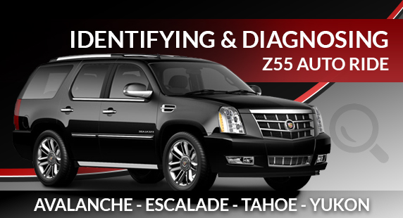 Identifying and Diagnosing Z55 Autoride Suspensions
