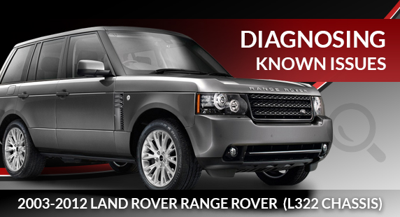 L322 Land Rover Air Ride Diagnosis