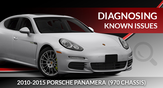 2010 to 2016 Porsche Panamera Adaptive Air Suspension Troubleshooting