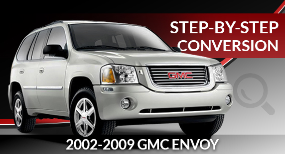 2002-2009 GMC Envoy Rear Air Suspension to Conventional Coil Spring Conversion