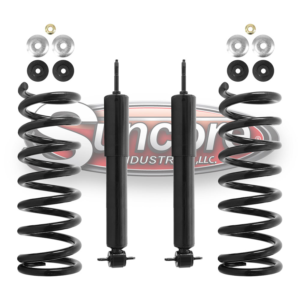 Front Air Bag to Coil Spring & Shocks Conversion Kit 19912000 Lincoln