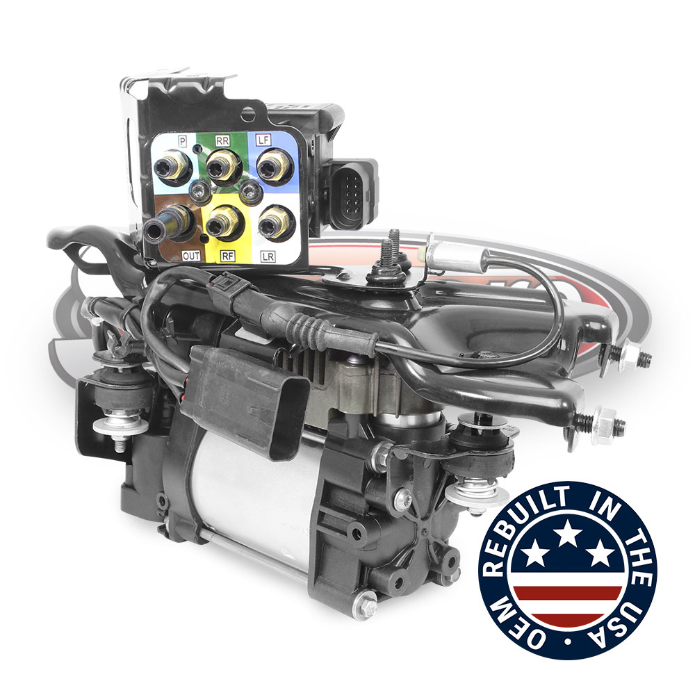 2017 jeep grand cherokee air suspension