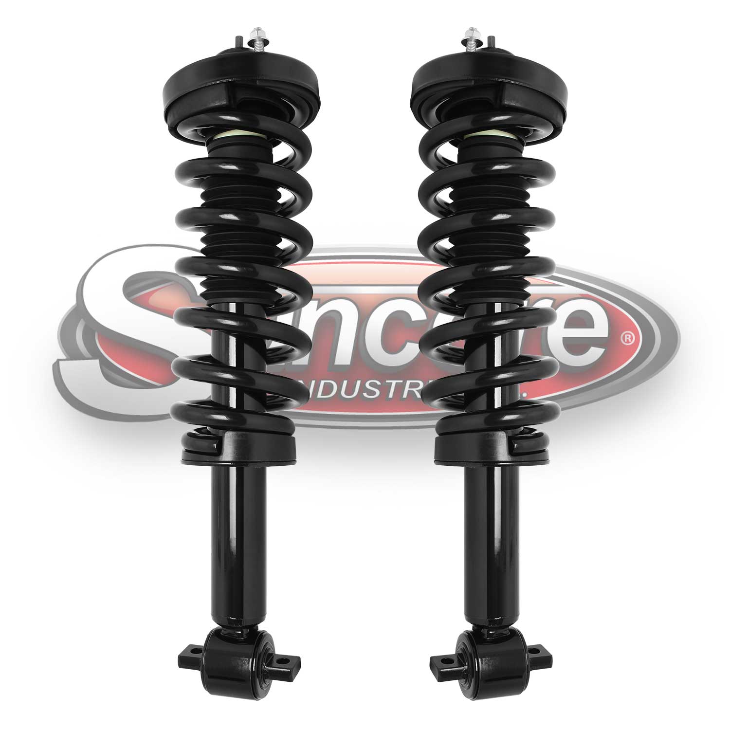 Front Pair of Quick Complete Strut & Spring Assemblies - 2014 Ford F-150 4WD