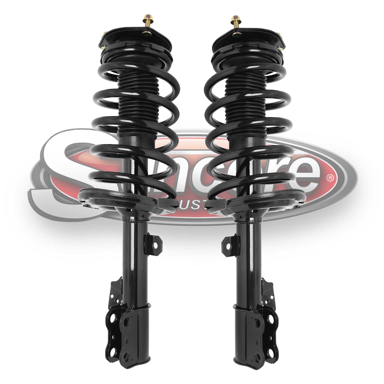 AWD 8 Passenger Front Right Complete Strut & Spring for Toyota Sienna FWD