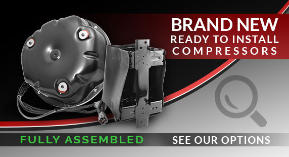 Ready To Install Replacement Air Suspension Compressors - Suncore Industries New Products